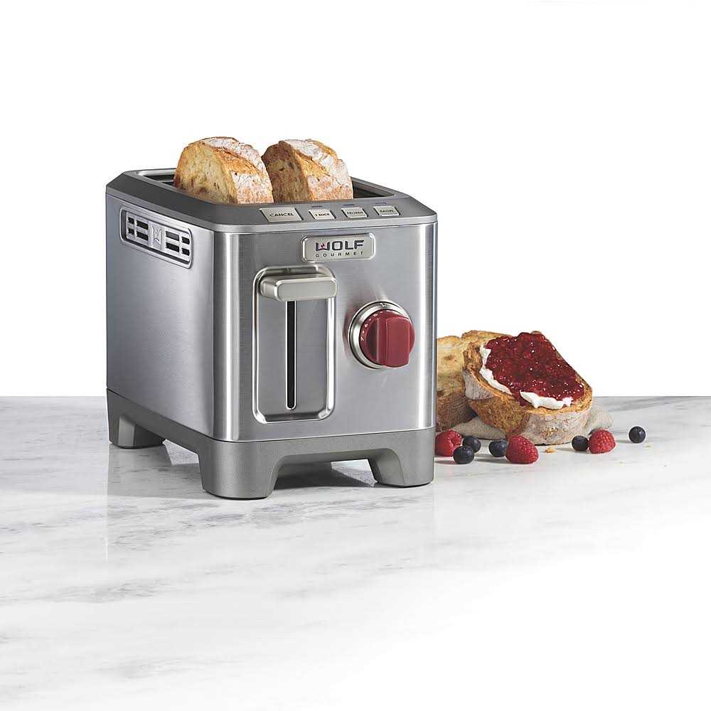 Wolf Gourmet 2 Slice Toaster - Image 4