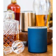 Vinglacé Glass Lined Whiskey Glass