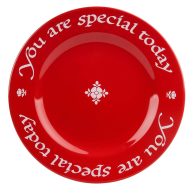 Waechtersbach Plate You Are Special Today