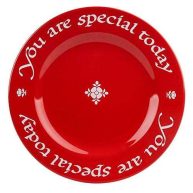 Waechtersbach Plate You Are Special Today
