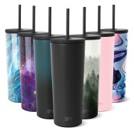 Simple Modern Classic Tumbler Insulated with Lid and Straw