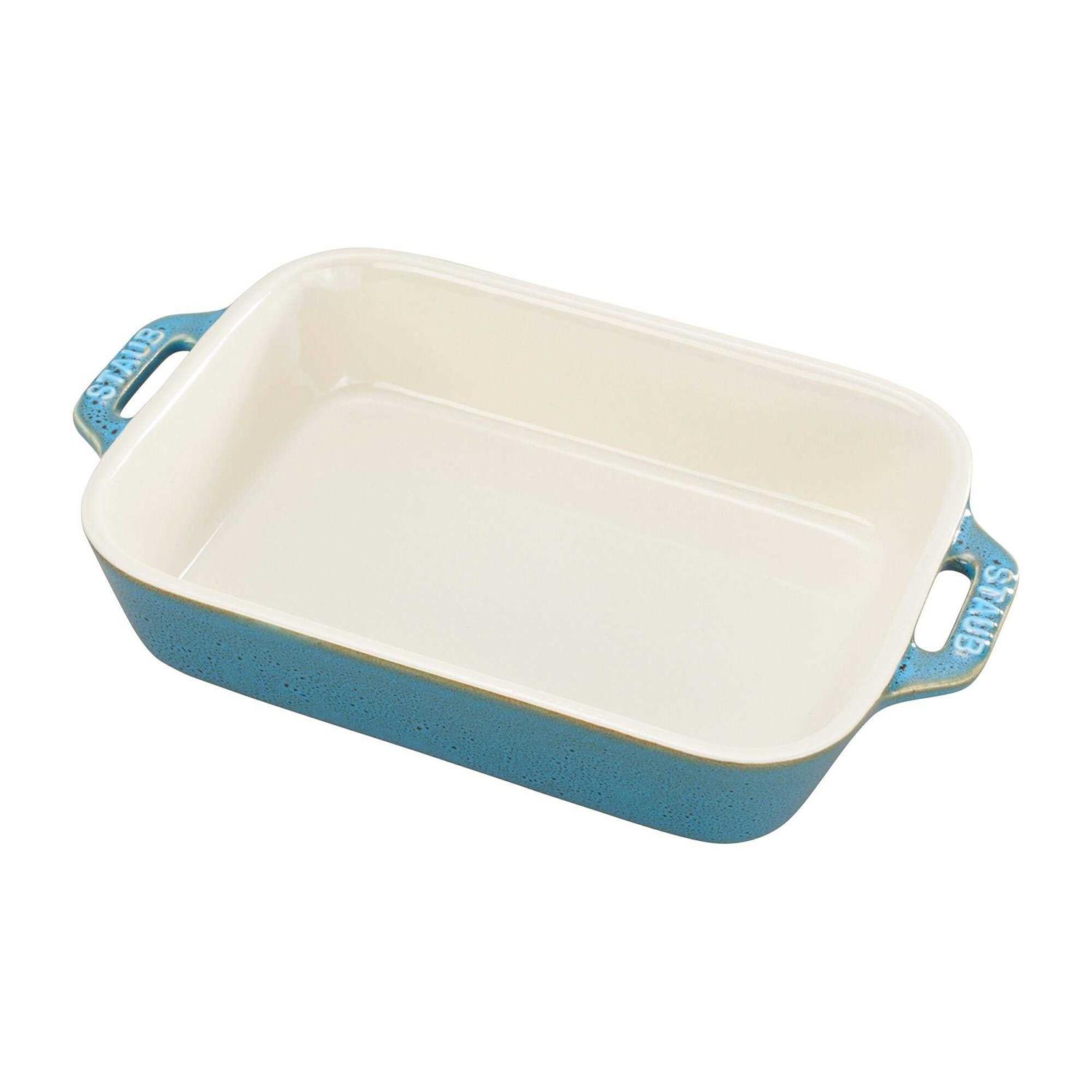 Staub Ceramic Rectangular Baking Dish - Image 3
