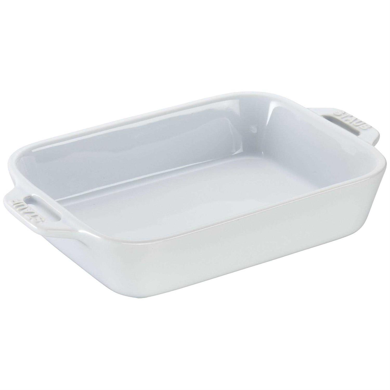 Staub Ceramic Rectangular Baking Dish - Image 4