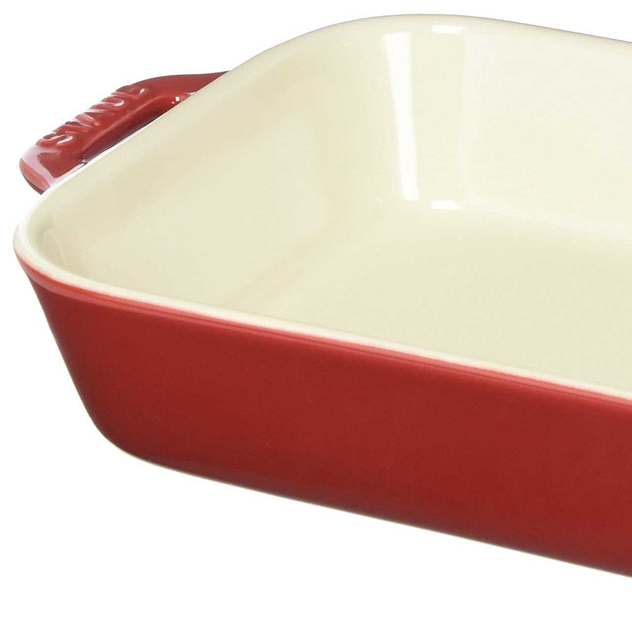 Staub Ceramic Rectangular Baking Dish - Image 5