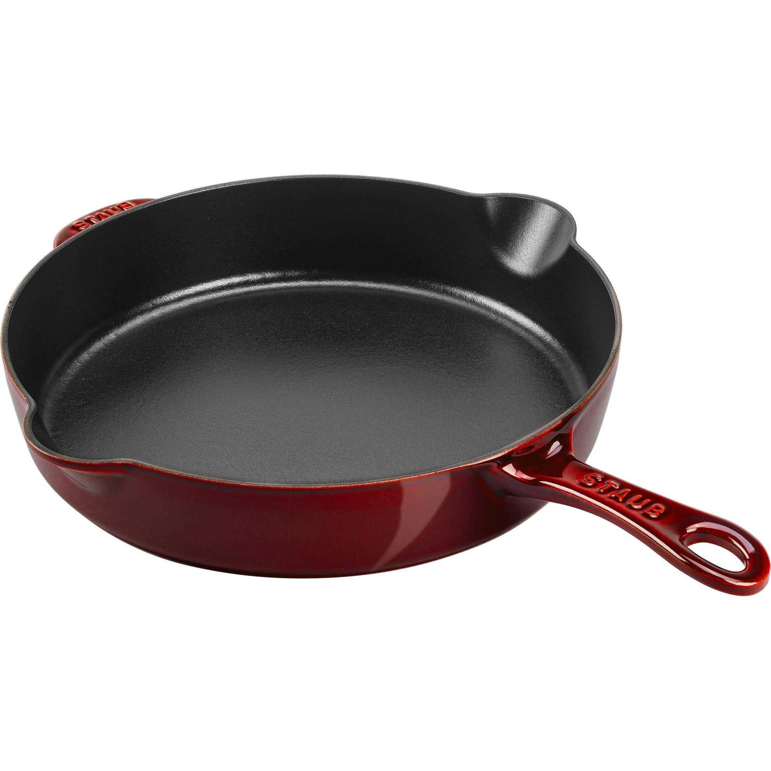 Staub Cast Iron Traditional Skillet - Image 3