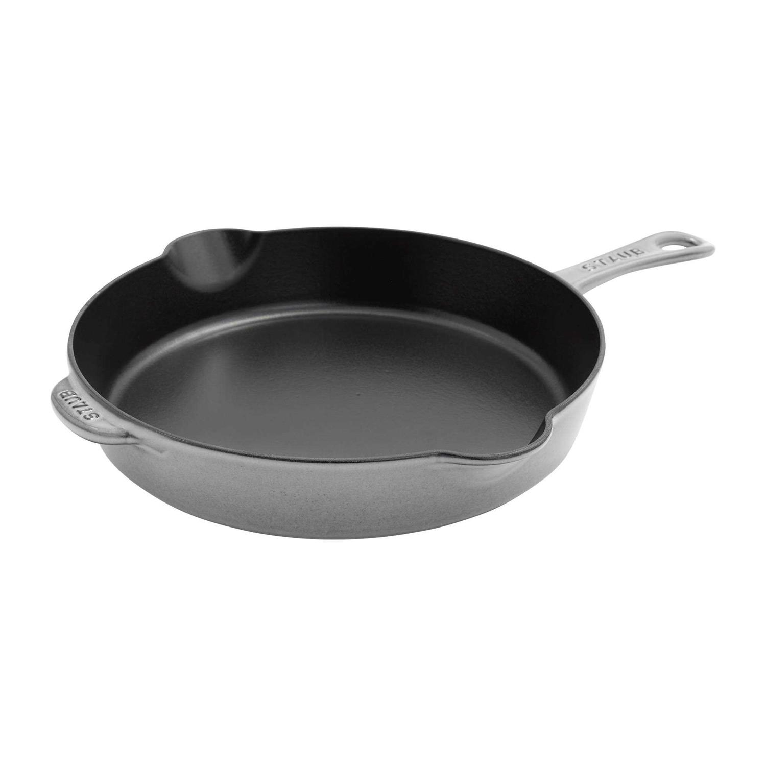 Staub Cast Iron Traditional Skillet - Image 4