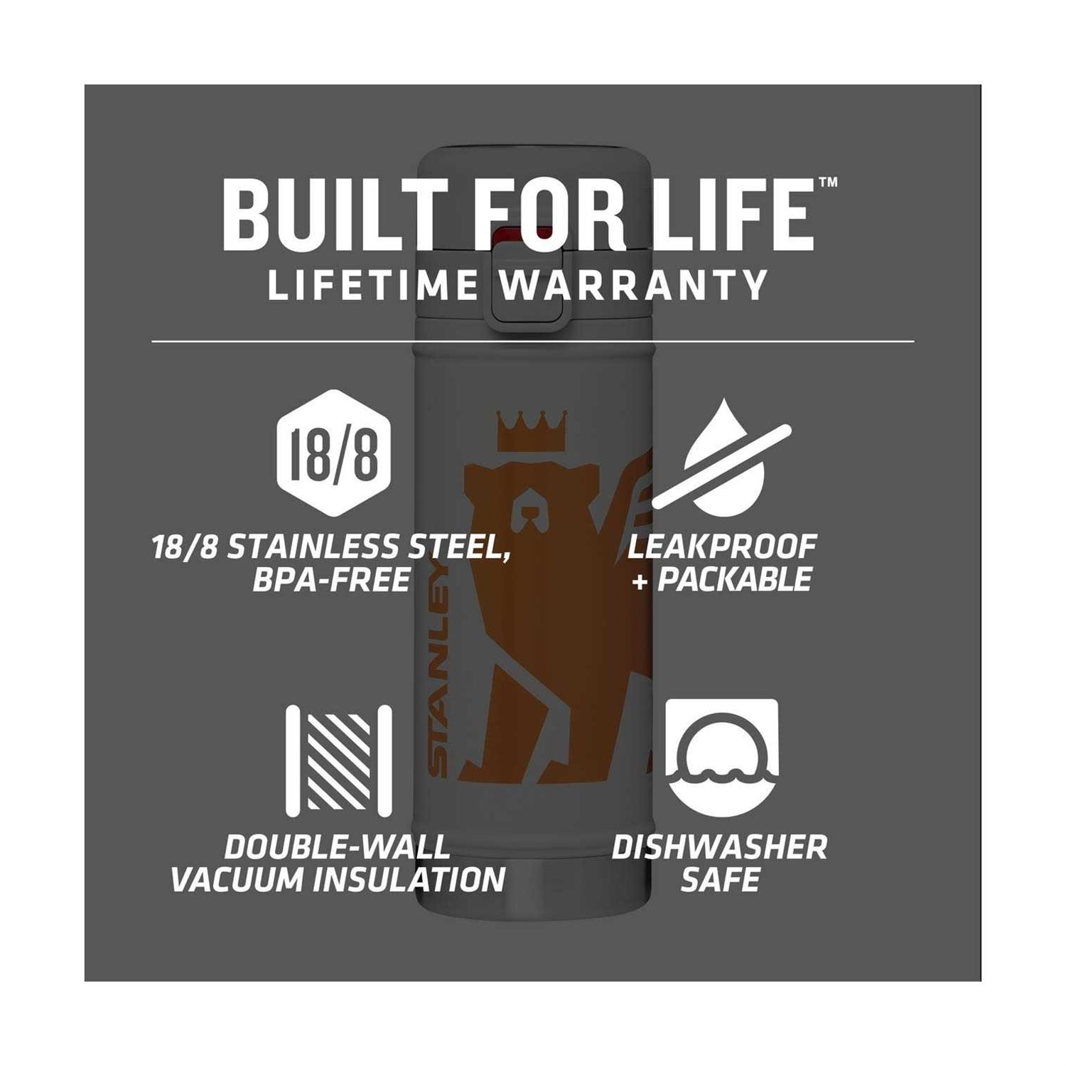 Stanley The FlowSteady Bear Cub Bottle 12oz - Image 5