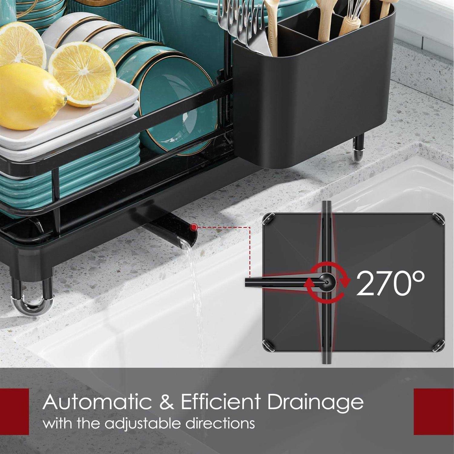 Sakugi Dish Drying Rack Dish Rack - Image 3
