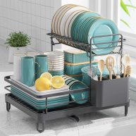 Sakugi Dish Drying Rack Dish Rack