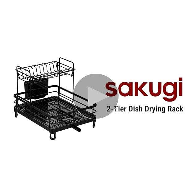 Sakugi Dish Drying Rack Dish Rack - Image 2
