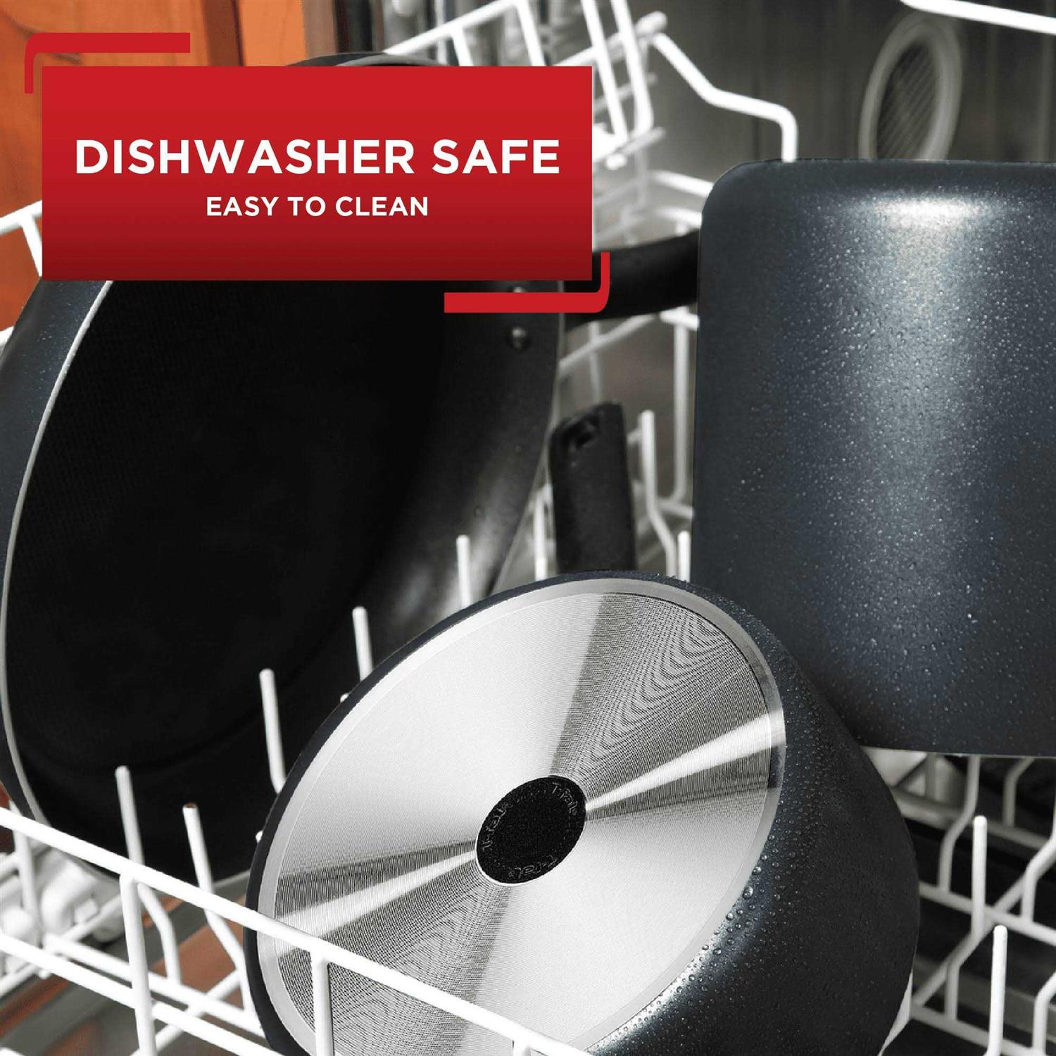 T-fal Easy Care Nonstick Cookware Covered One Egg Wonder Fry Pan - Image 3