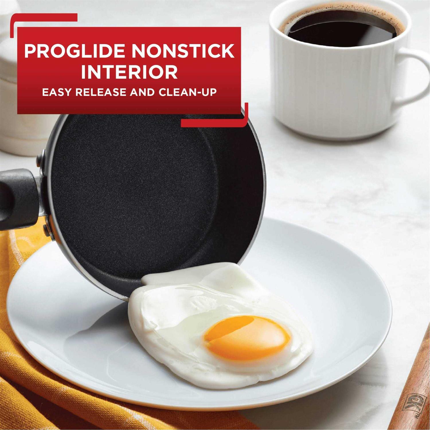 T-fal Easy Care Nonstick Cookware Covered One Egg Wonder Fry Pan - Image 5