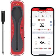 ThermoPro TempSpike Bluetooth Grill Thermometer with Wire-Free Probe