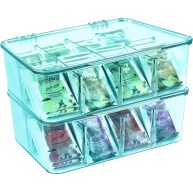 Utopia Home 3 Pack Tea Bag Organizer Stackable Tea Bag Storage Organizer