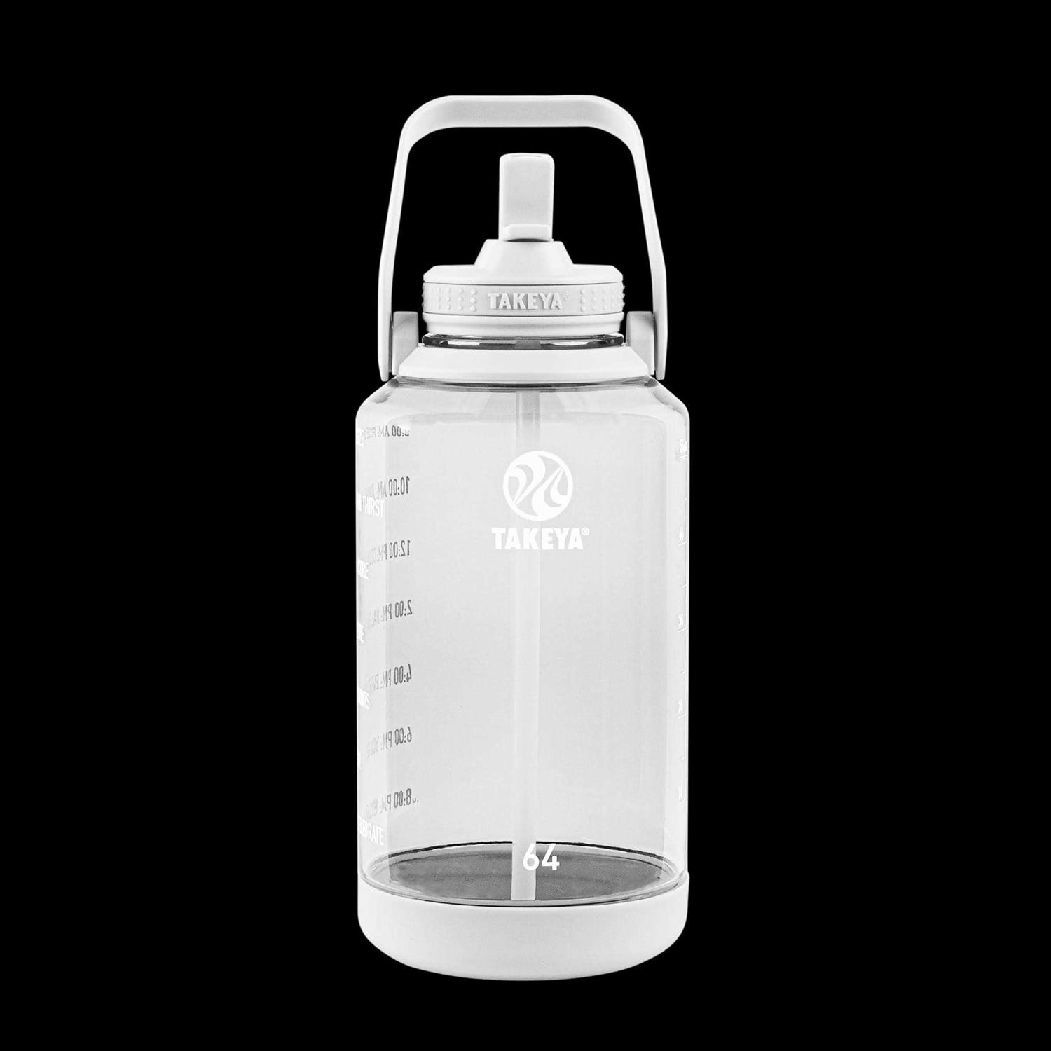 Takeya Motivational Tritan Straw Water Bottle - Image 2
