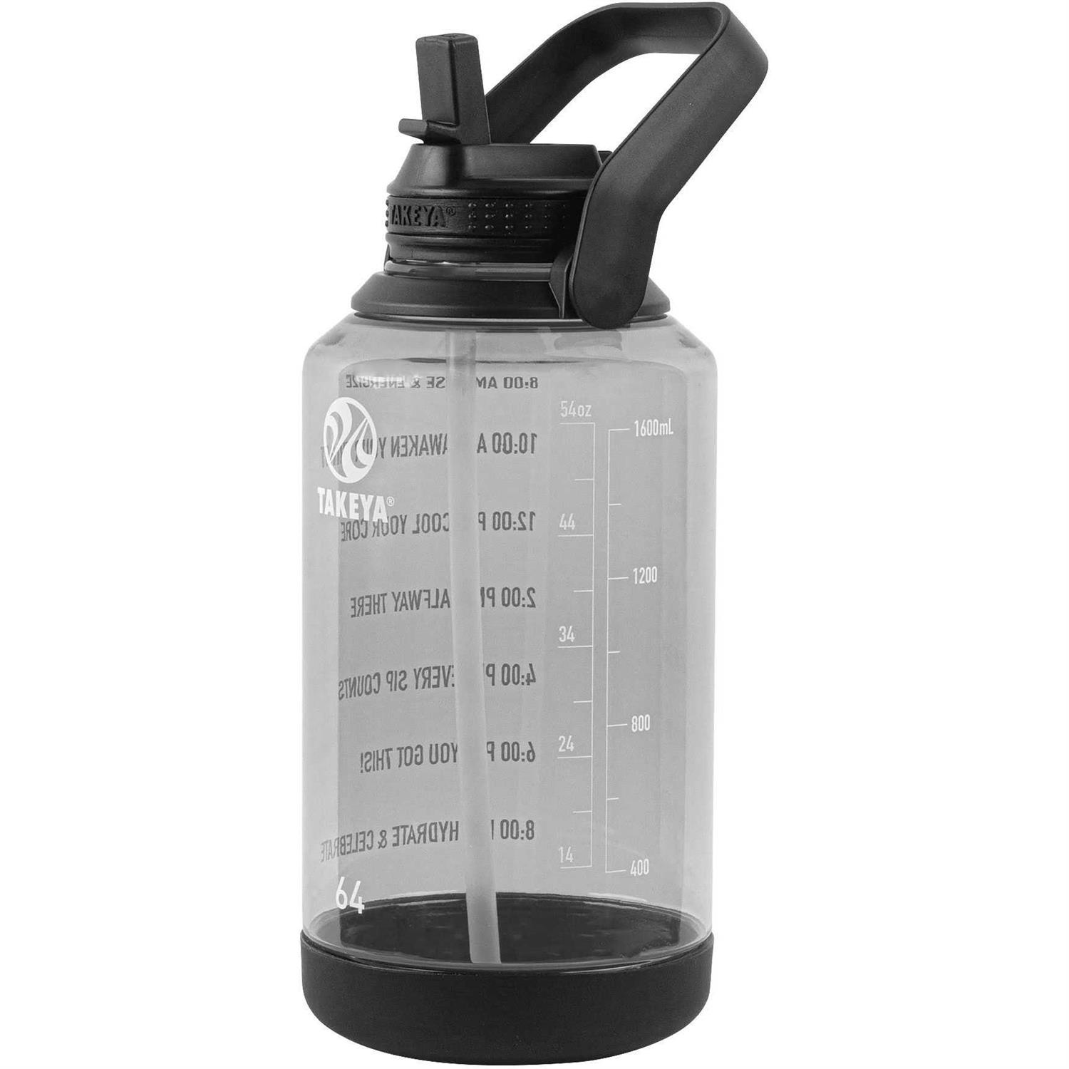 Takeya Motivational Tritan Straw Water Bottle - Image 5