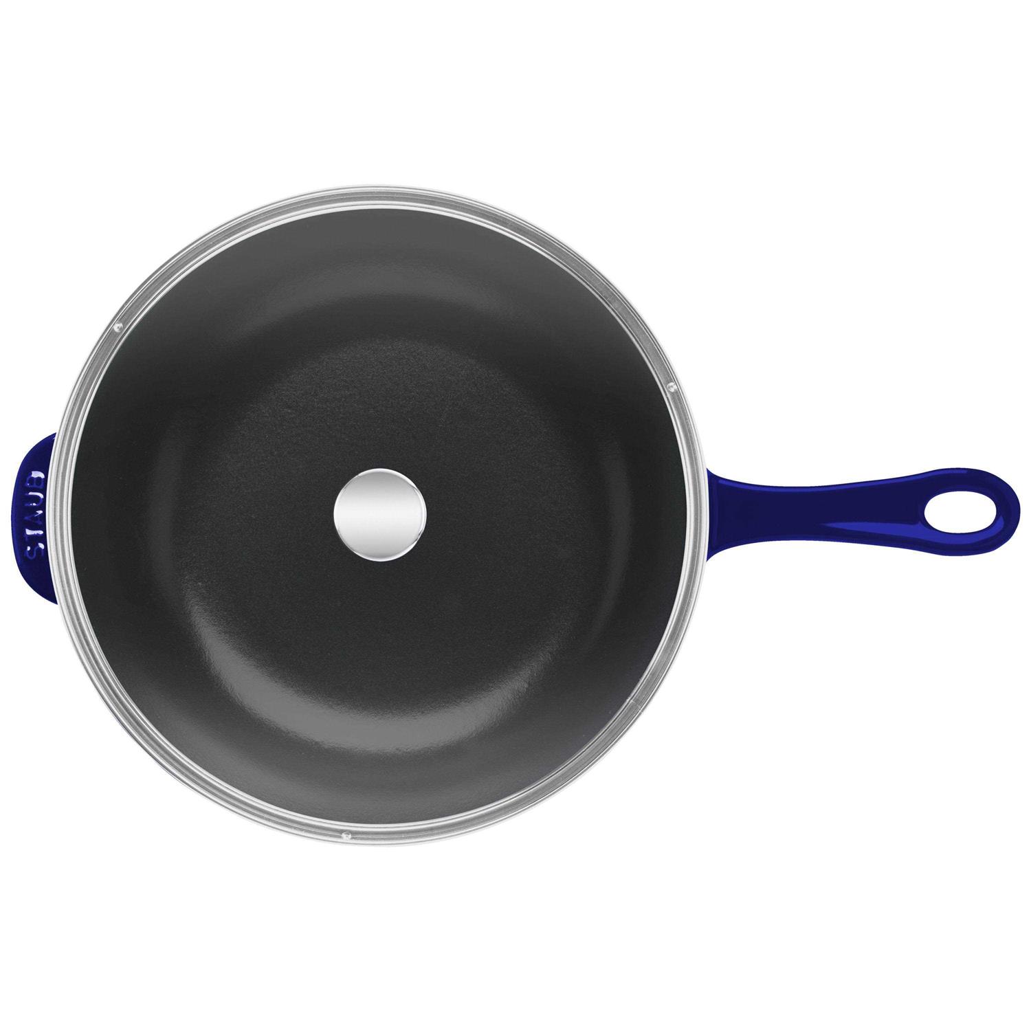 Staub 2.9 qt Cast Iron Daily Pan - Image 3