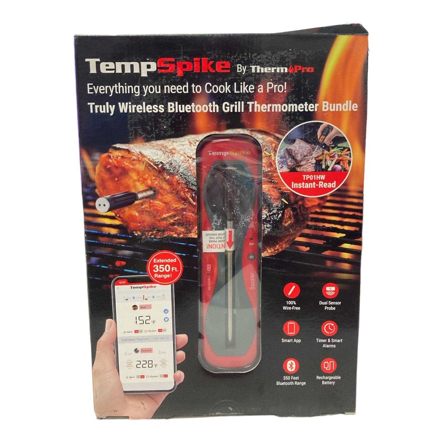 ThermoPro Truly Wireless Bluetooth Grill Thermometer Bundle - Image 3