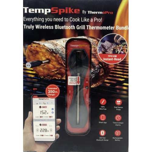 ThermoPro Truly Wireless Bluetooth Grill Thermometer Bundle - Image 4
