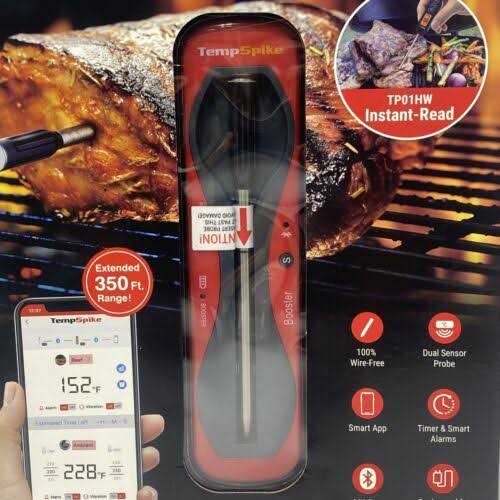 ThermoPro Truly Wireless Bluetooth Grill Thermometer Bundle - Image 5