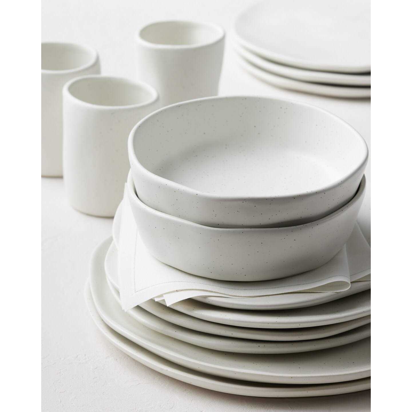 Stone by Mercer Project Hekonda Stoneware Dinnerware Set - Image 3