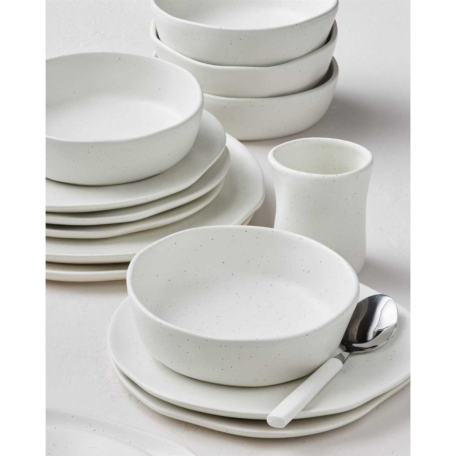 Stone by Mercer Project Hekonda Stoneware Dinnerware Set - Image 2