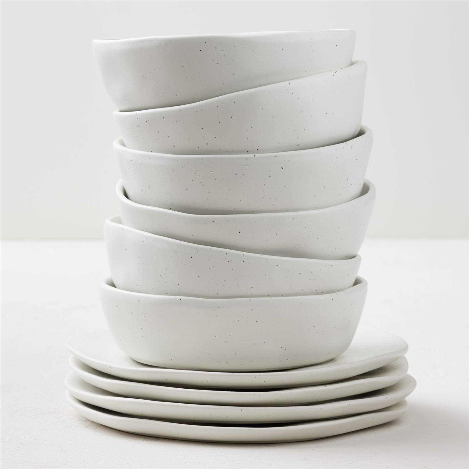 Stone by Mercer Project Hekonda Stoneware Dinnerware Set - Image 4