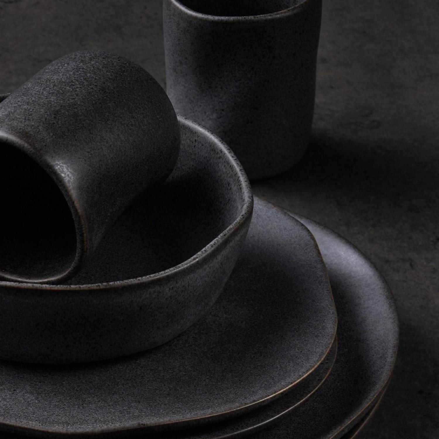 Stone by Mercer Project Hekonda Stoneware Dinnerware Set - Image 4