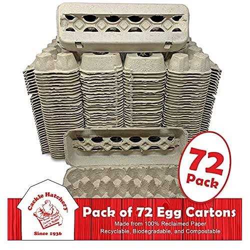 Vented Paper Pulp Egg Cartons - Image 4