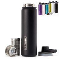 The Tea Spot Everest Tea Tumbler Travel Bottle with Tea Infuser for loose leaf Tea or iced coffee