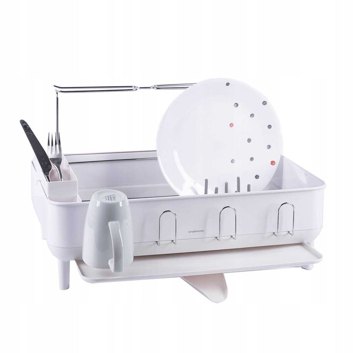 simplehuman Standard Steel Frame Dish Rack
