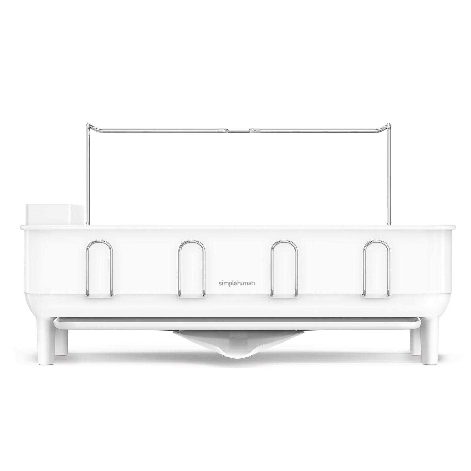 simplehuman Standard Steel Frame Dish Rack - Image 2