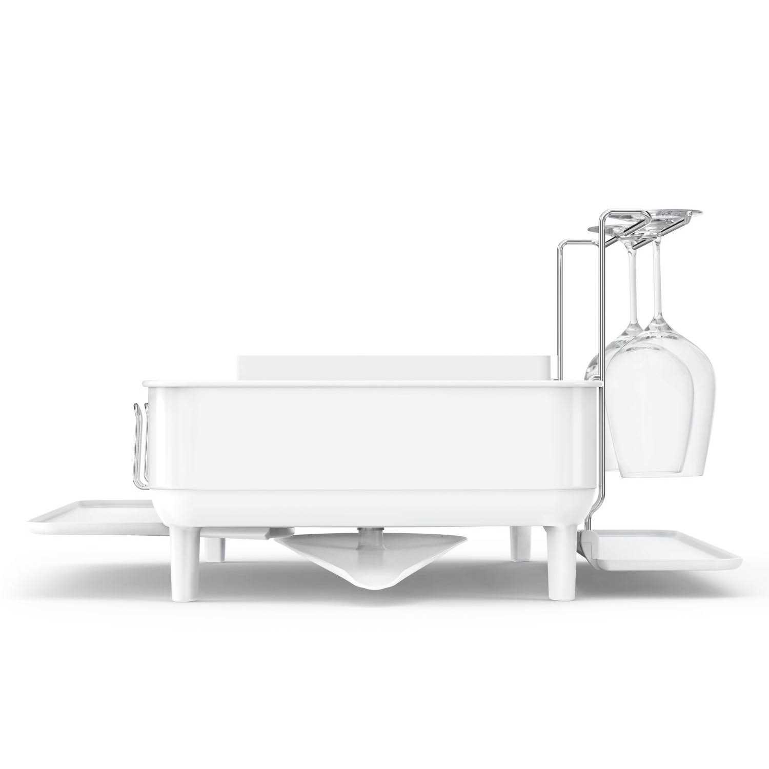 simplehuman Standard Steel Frame Dish Rack - Image 3
