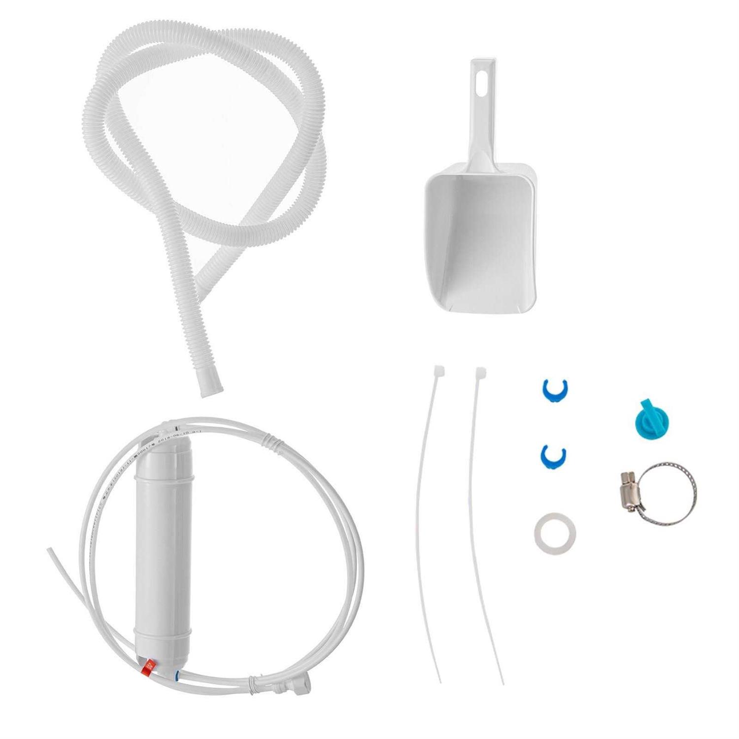 VEVOR 110V Commercial Ice Maker 360lbs/24H FBZBJSKF-D80F0001V1 - Image 2