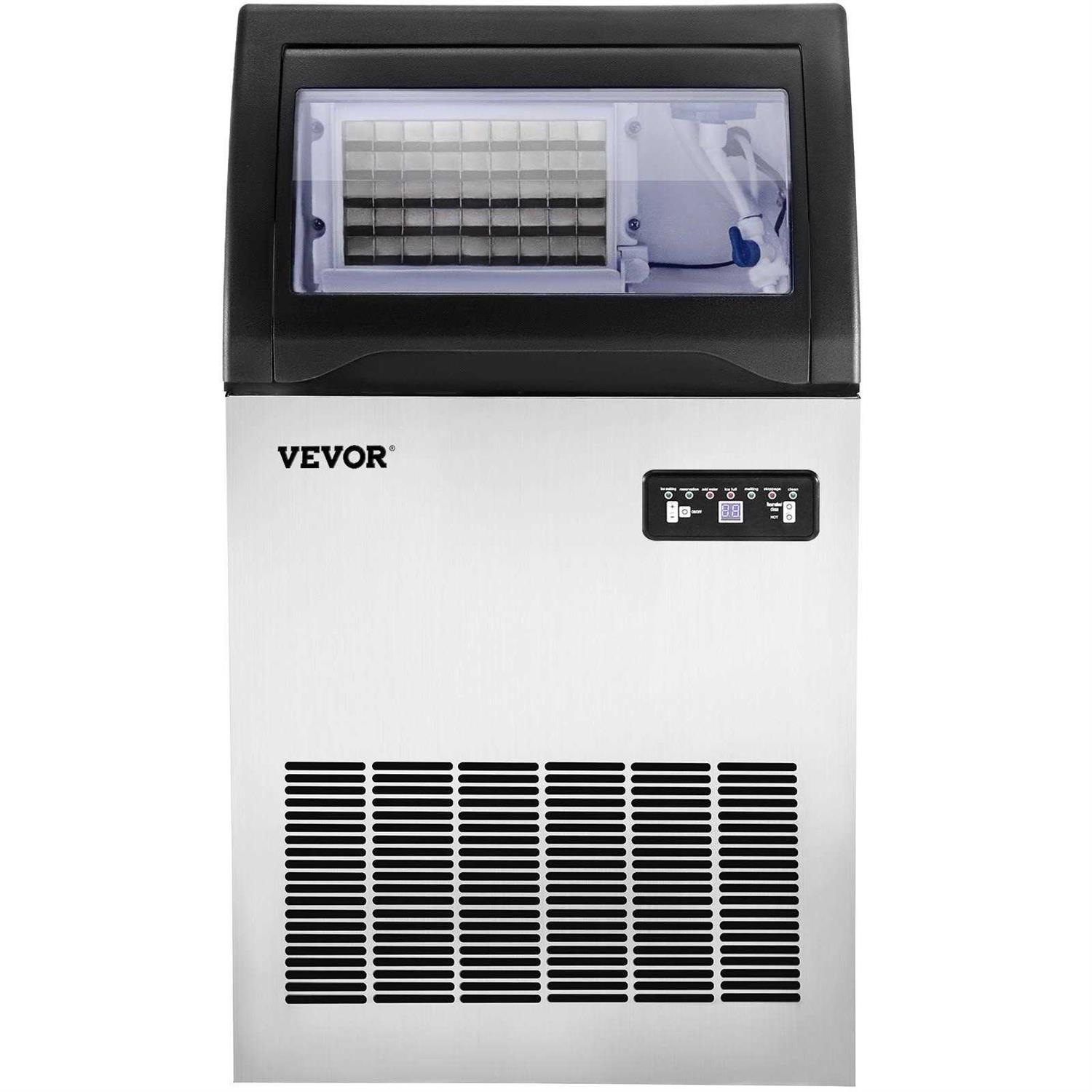VEVOR 110V Commercial Ice Maker 360lbs/24H FBZBJSKF-D80F0001V1 - Image 3