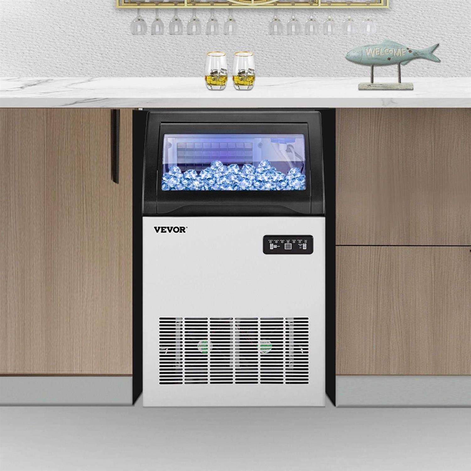 VEVOR 110V Commercial Ice Maker 360lbs/24H FBZBJSKF-D80F0001V1 - Image 4