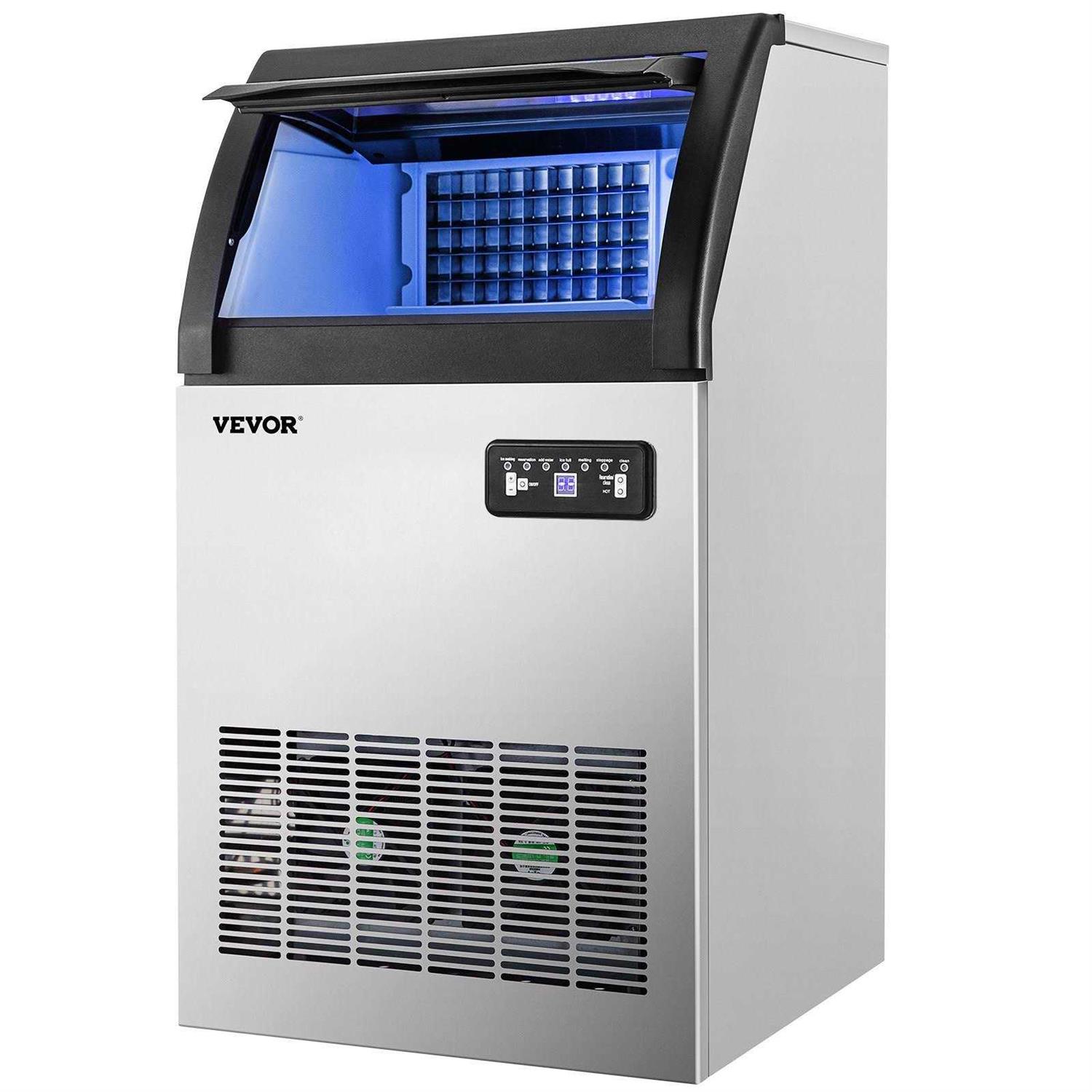 VEVOR 110V Commercial Ice Maker 360lbs/24H FBZBJSKF-D80F0001V1 - Image 5