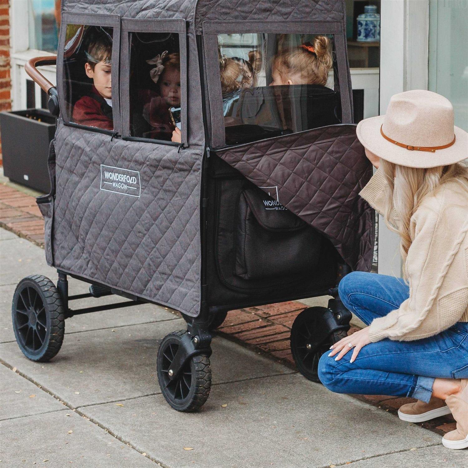 Wonderfold Cold Weather Shield Winter Cover - Image 3