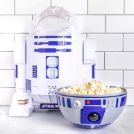 Star Wars Uncanny Brands R2D2 Popcorn Maker