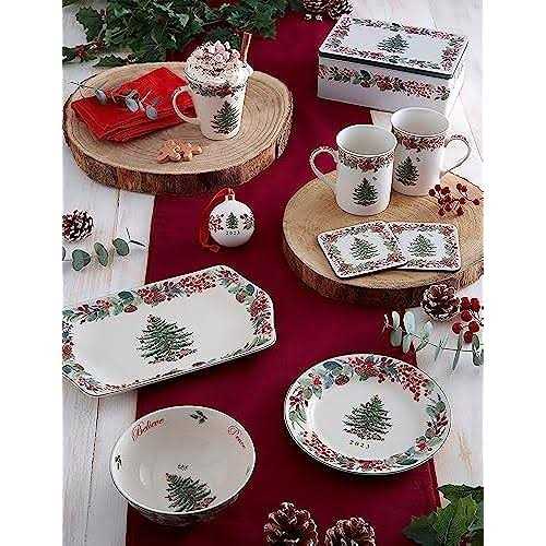 Spode Christmas Tree 2023 Annual Collector Plate - Image 5