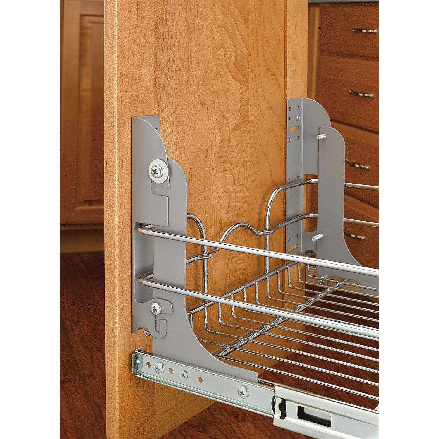 Rev-A-Shelf Kitchen Cabinet Pull Out Shelf Organizer - Image 5