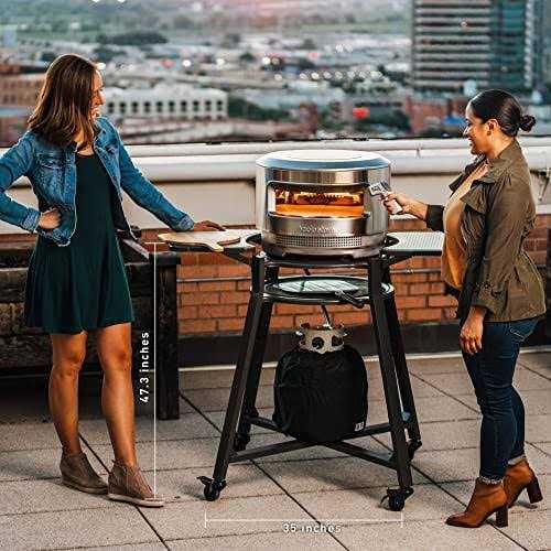 Solo Stove Pi Pizza Oven Stand - Image 2