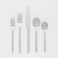 Room Essentials 20pc Flatware Set Silver