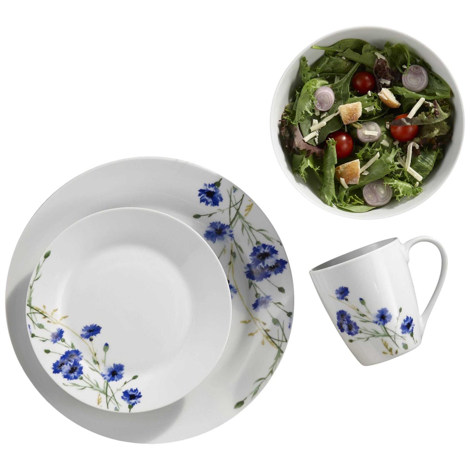 Safdie Co. Garden Dinnerware Set HK02322 - Image 2