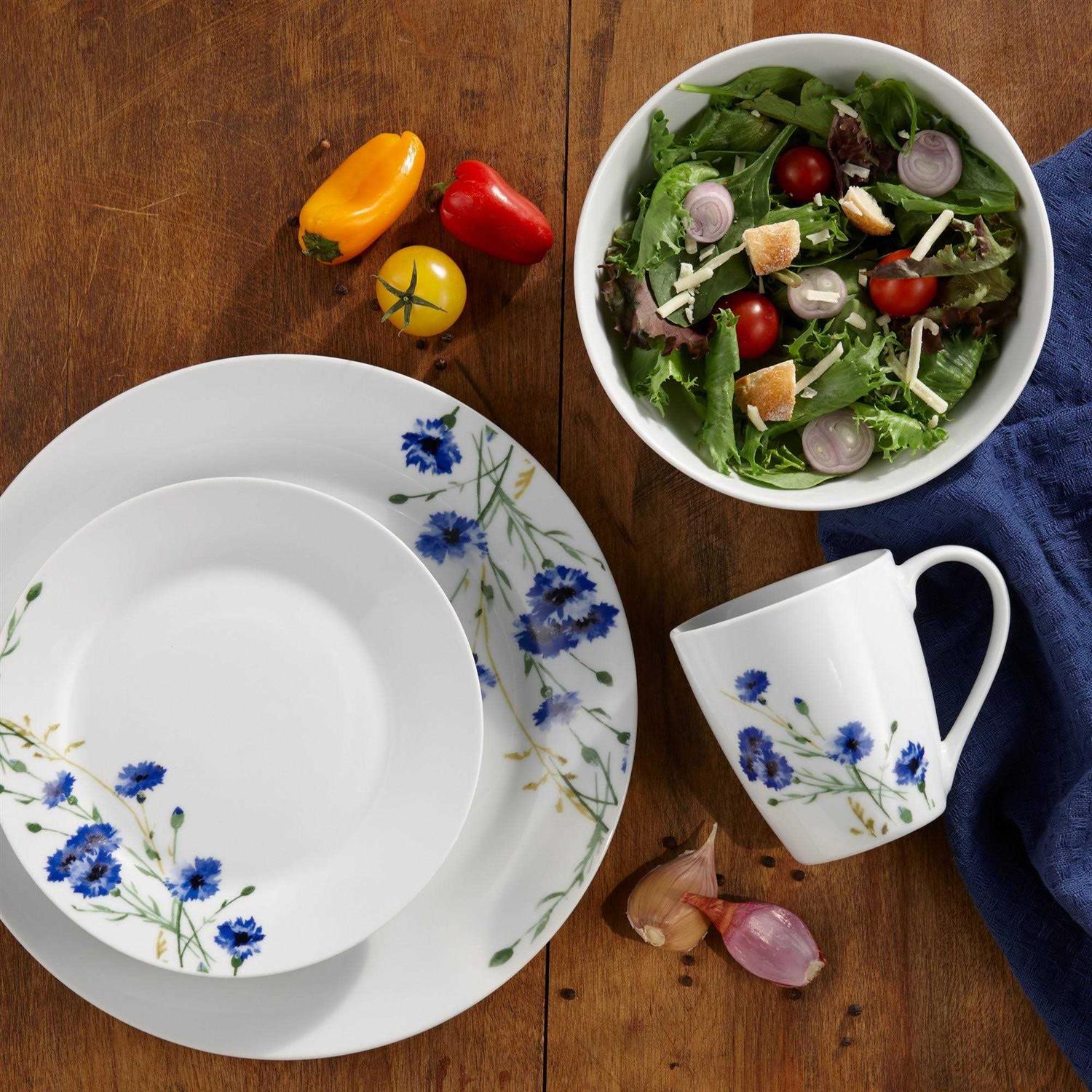 Safdie Co. Garden Dinnerware Set HK02322 - Image 3