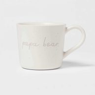 Threshold 15oz Stoneware Bear Mug