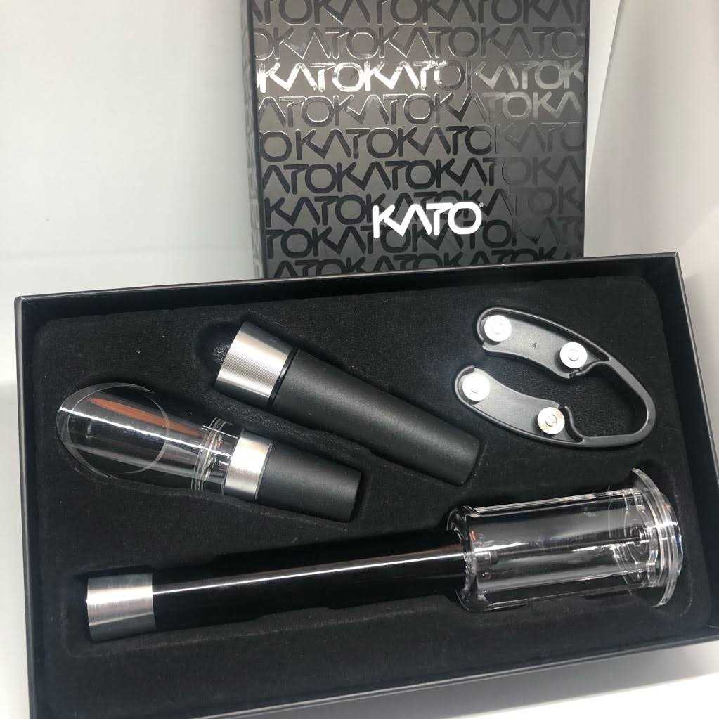 Tirrinia Wine Air Pressure Pump Opener Set, Needle Wine Bottle Cork Remover Accessory Tool Kit with Wine Aerator Pourer,Foil Cutter and Vacuum Stopper - Image 5