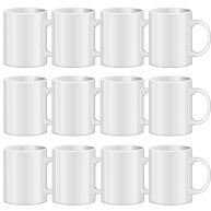 tanglong Sublimation Mugs Sublimation Mugs Blank Tazas Para Sublimacion White Ceramic Sublimation Cups Bulk Mugs for Coffee s