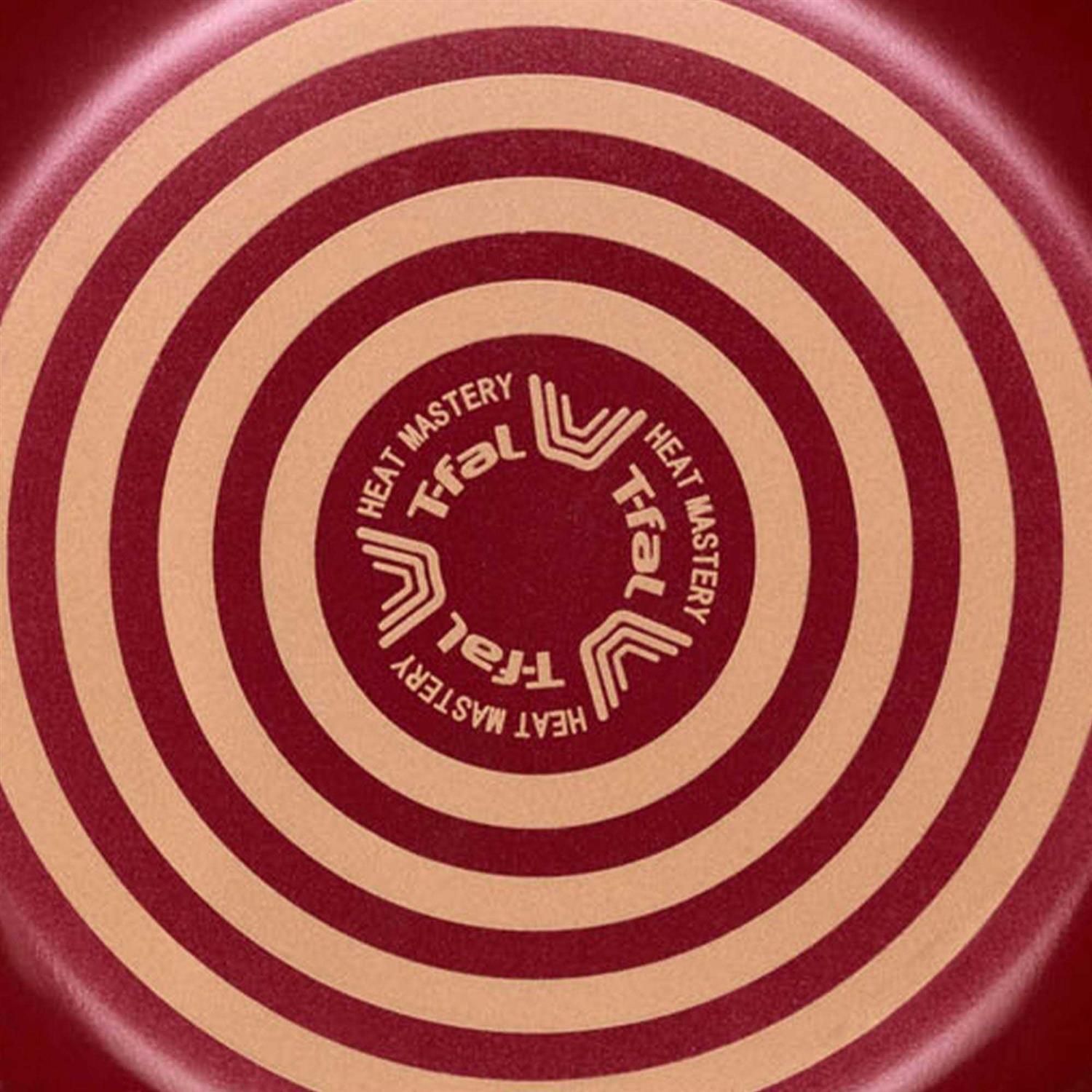 T-Fal 12pc Nonstick Aluminum Cookware Set - Image 2