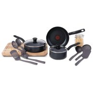 T-Fal 12pc Nonstick Aluminum Cookware Set